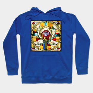 Artichoke Stained Glass Hoodie